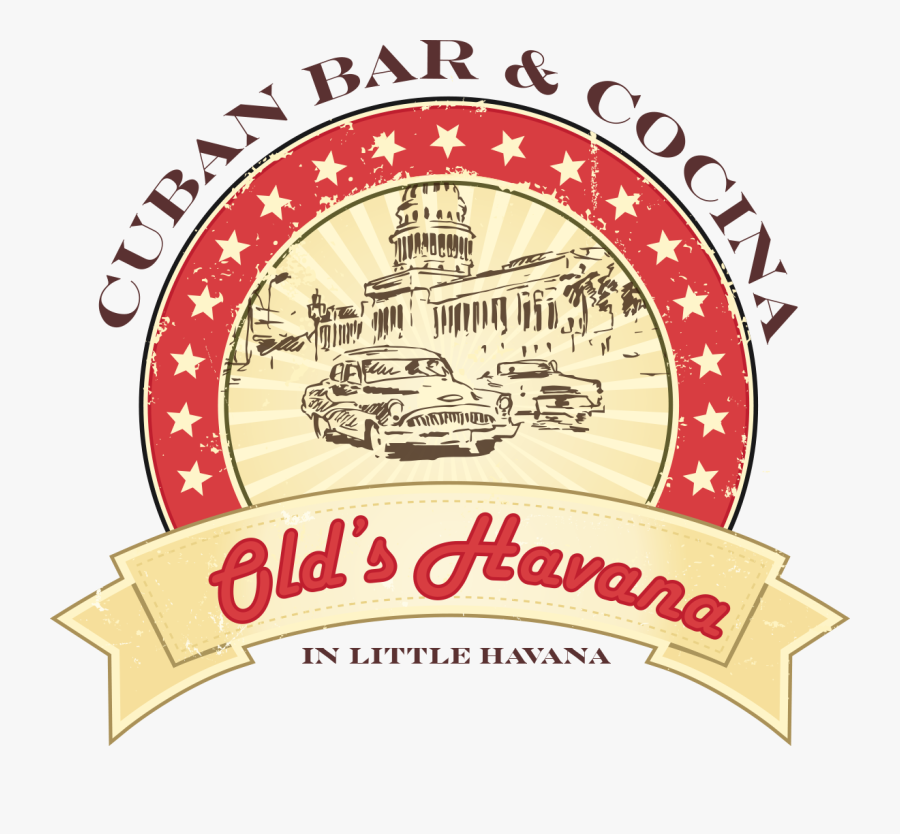 Old"s Havana - Old's Havana Cuban Bar & Cocina Logo, Transparent Clipart