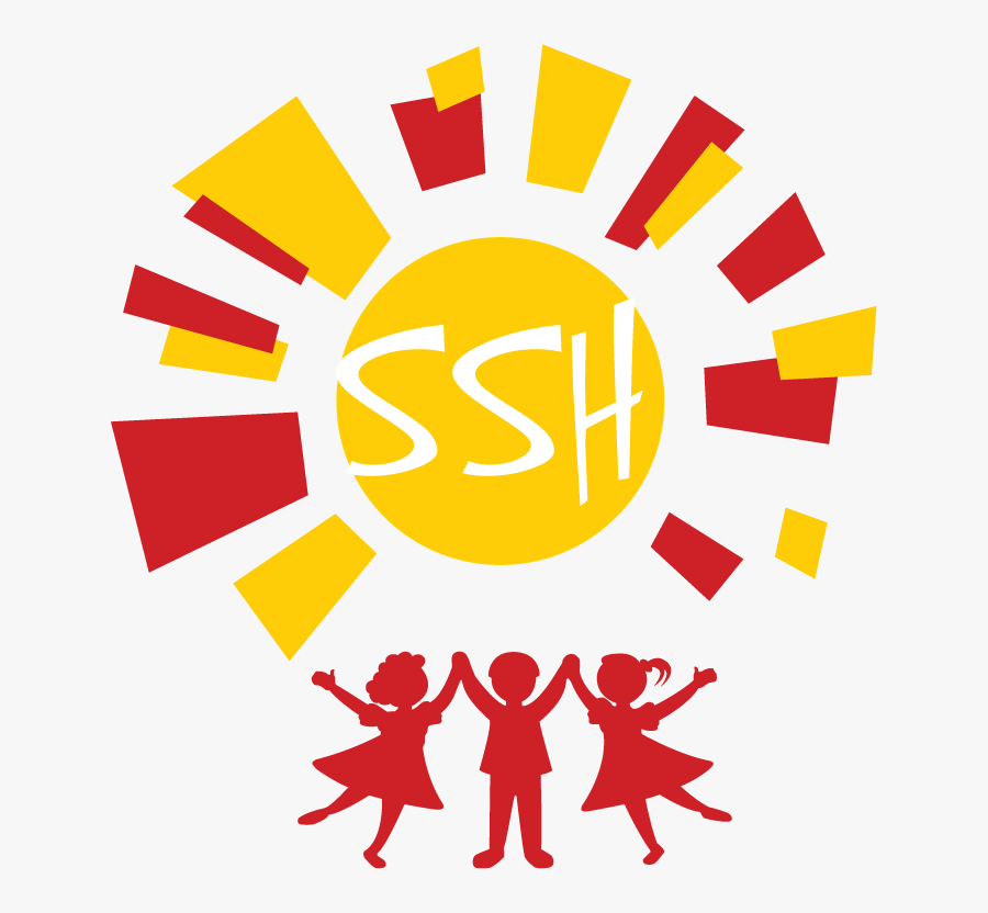 Spanish Schoolhouse Logo, Transparent Clipart