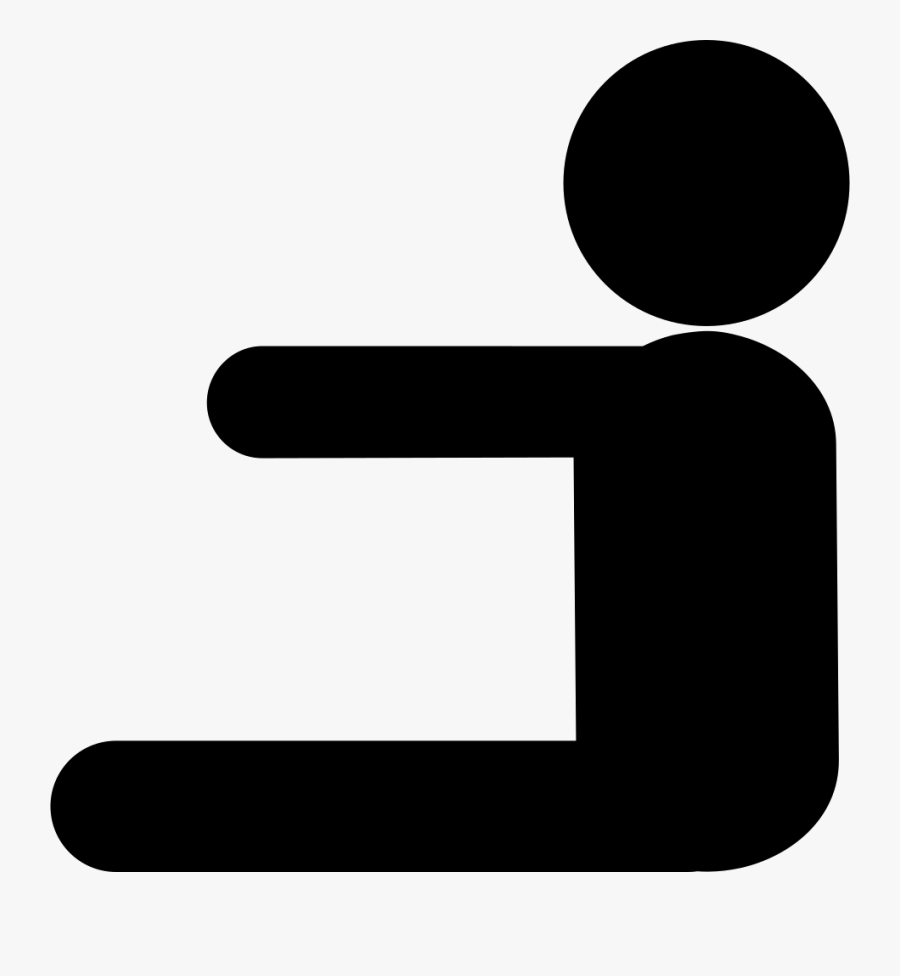 Transparent Clipart Arms And Legs - Silhouette, Transparent Clipart