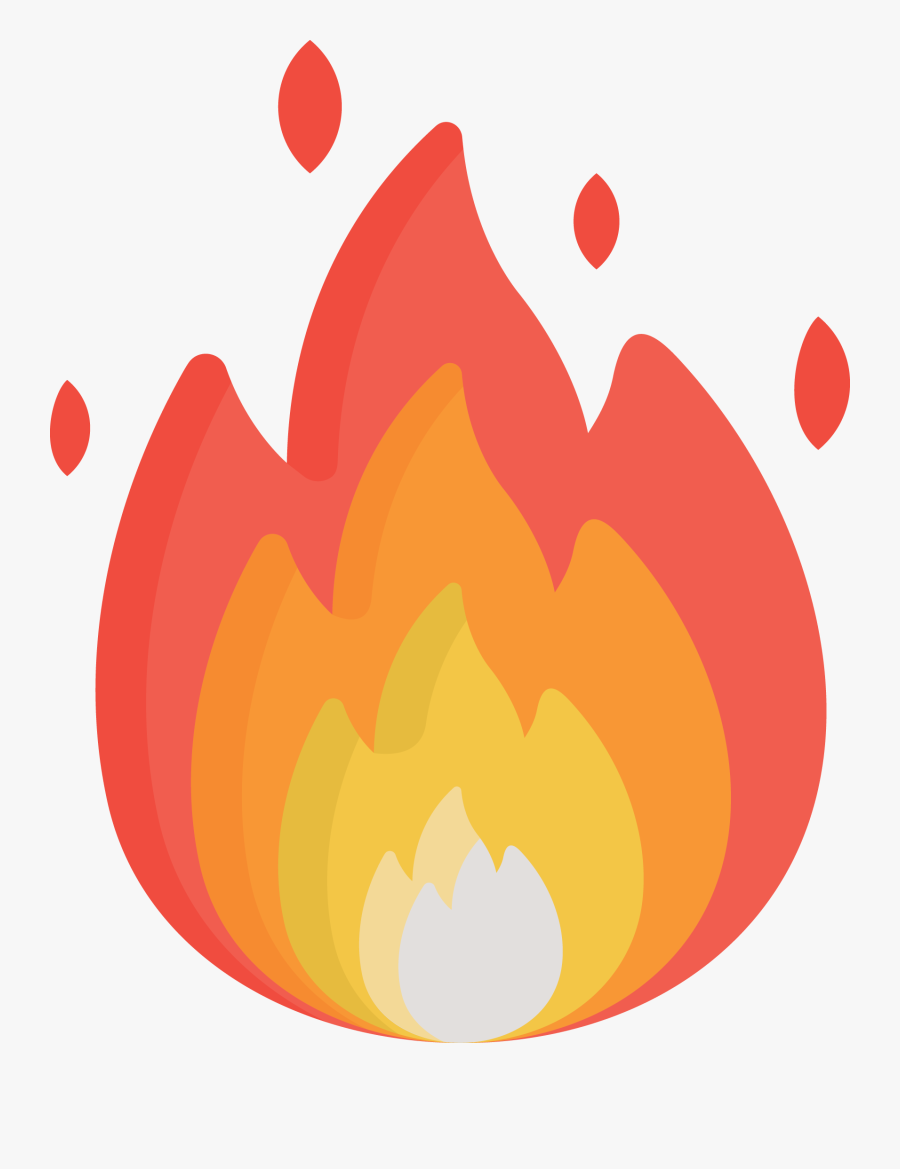 Icono Fuego Png, Transparent Clipart