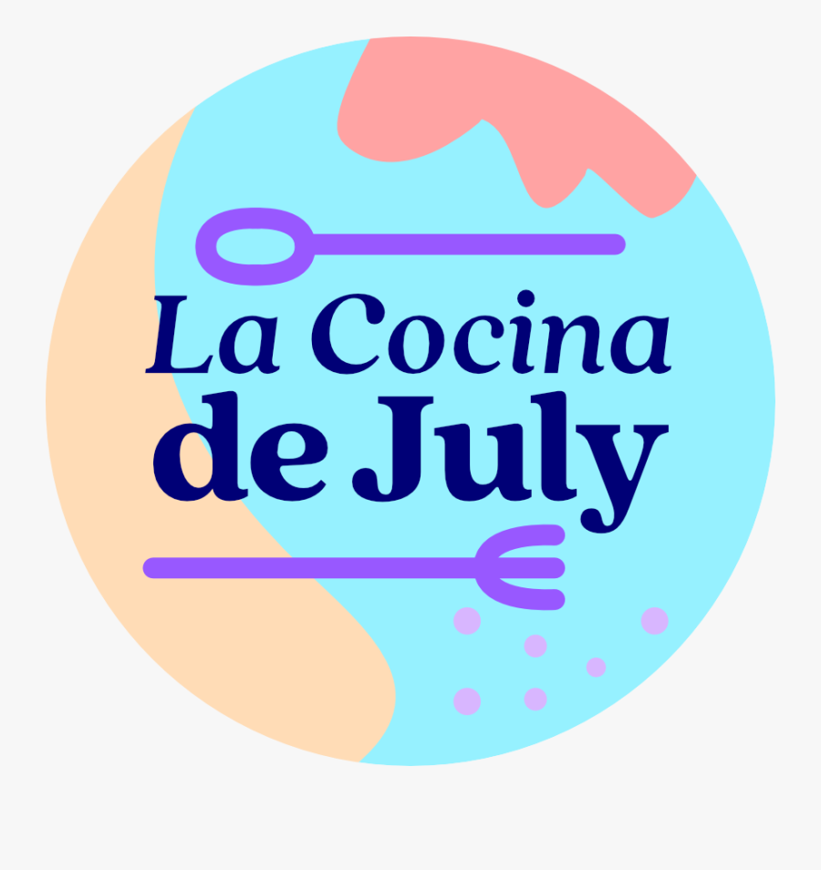La Cocina De July - Circle, Transparent Clipart