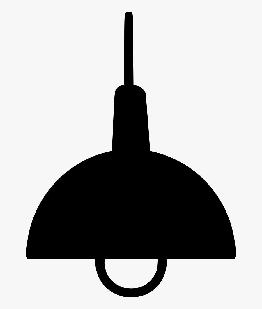 Hanging Lamp - Hanging Lamp Icon Png, Transparent Clipart