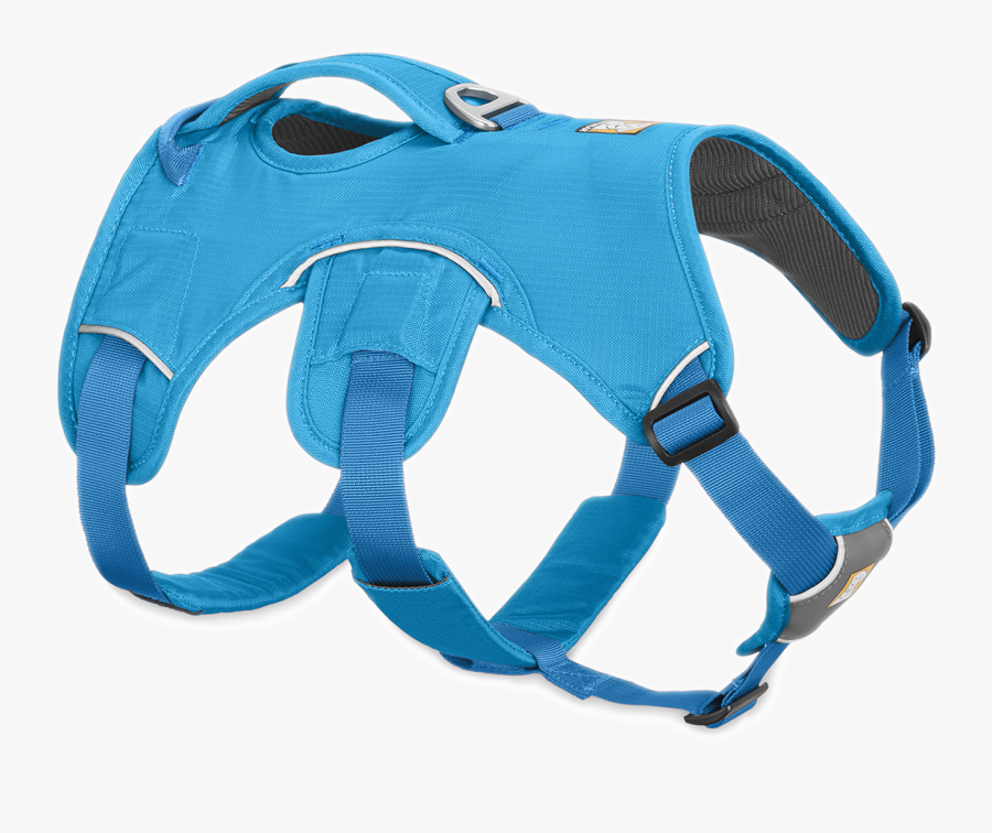Clip Art Transparent Buckle Clip Harness - Ruffwear Webmaster Harness Uk, Transparent Clipart