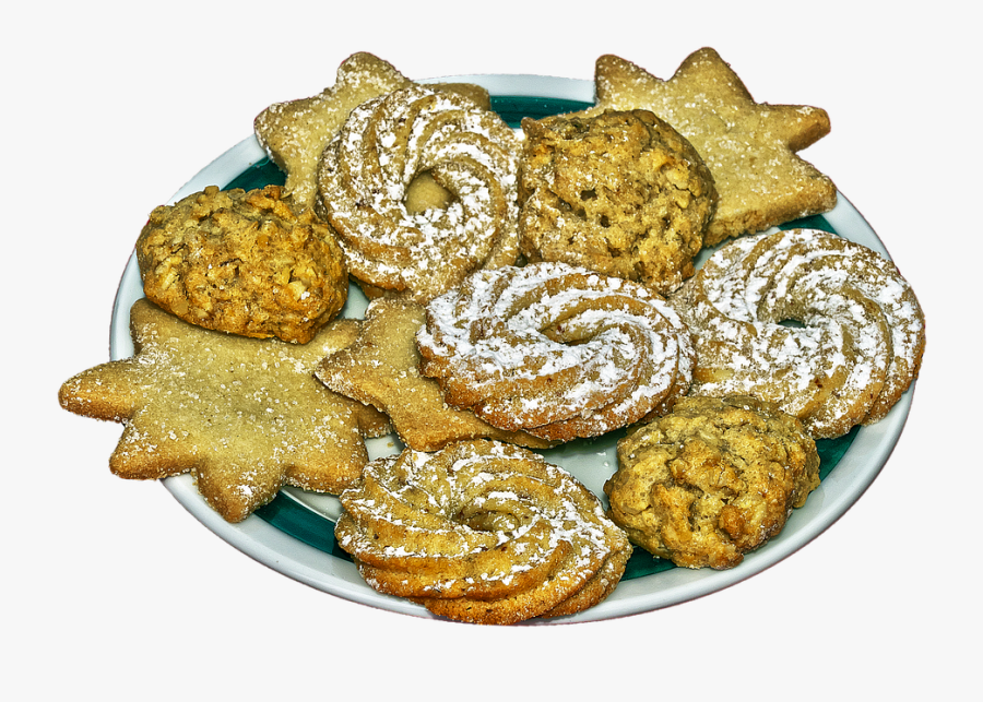 Transparent Christmas Cookies Png - Cookie, Transparent Clipart