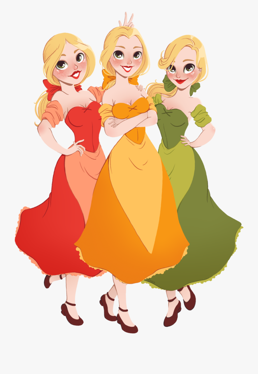 Transparent Disney Png - Beauty And The Beast Characters Silly Girls, Transparent Clipart