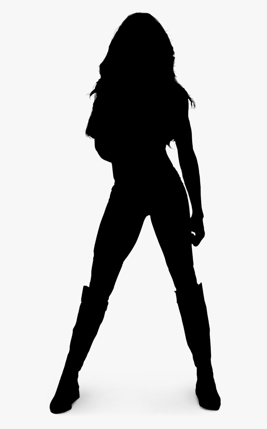 Human Behavior Silhouette Font - Silhouette, Transparent Clipart