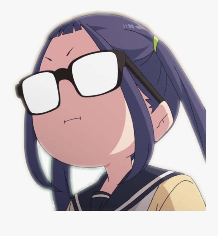 Transparent Smug Anime Face Png - Yuru Camp Transparent Background, Transparent Clipart