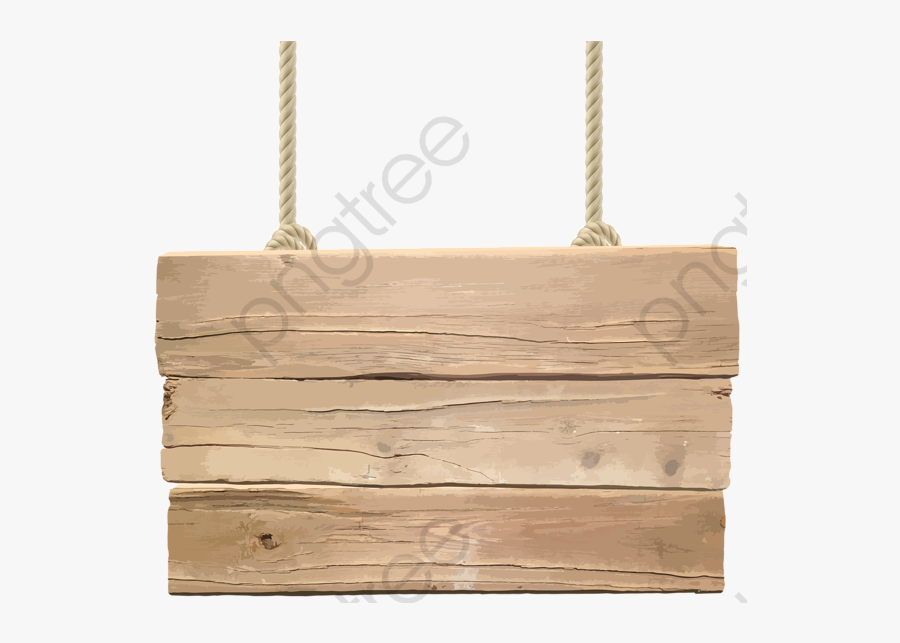 Wooden Signboard Sign Png - Wood Sign Board Png, Transparent Clipart