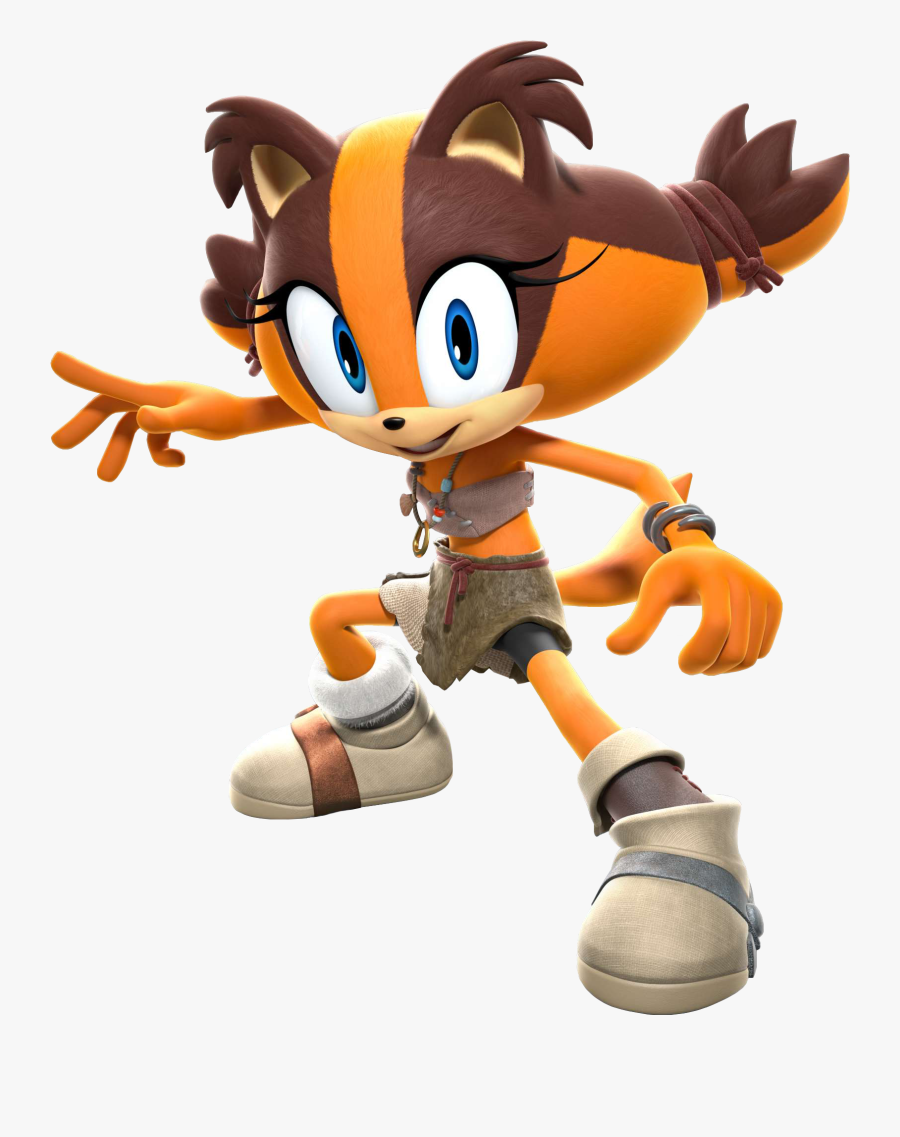 Image Sticks The Badger - Sticks From Sonic, Transparent Clipart