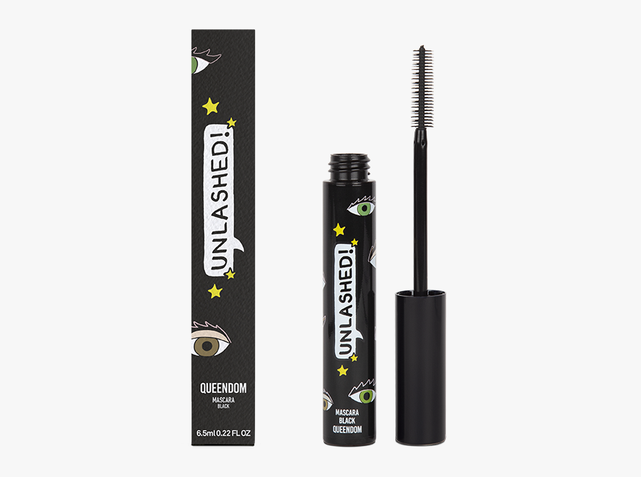 Unlashed Mascara-2 - Queendom Mascara, Transparent Clipart