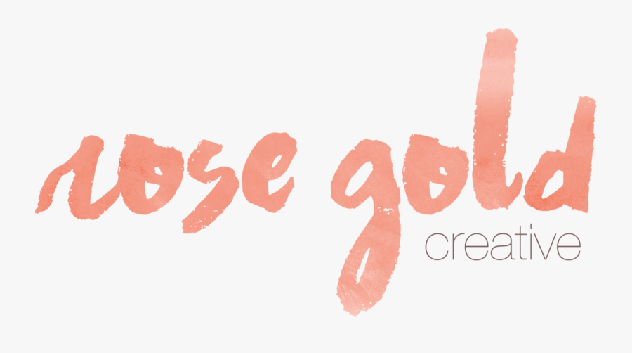 Bakery - Rose Gold Text Png, Transparent Clipart