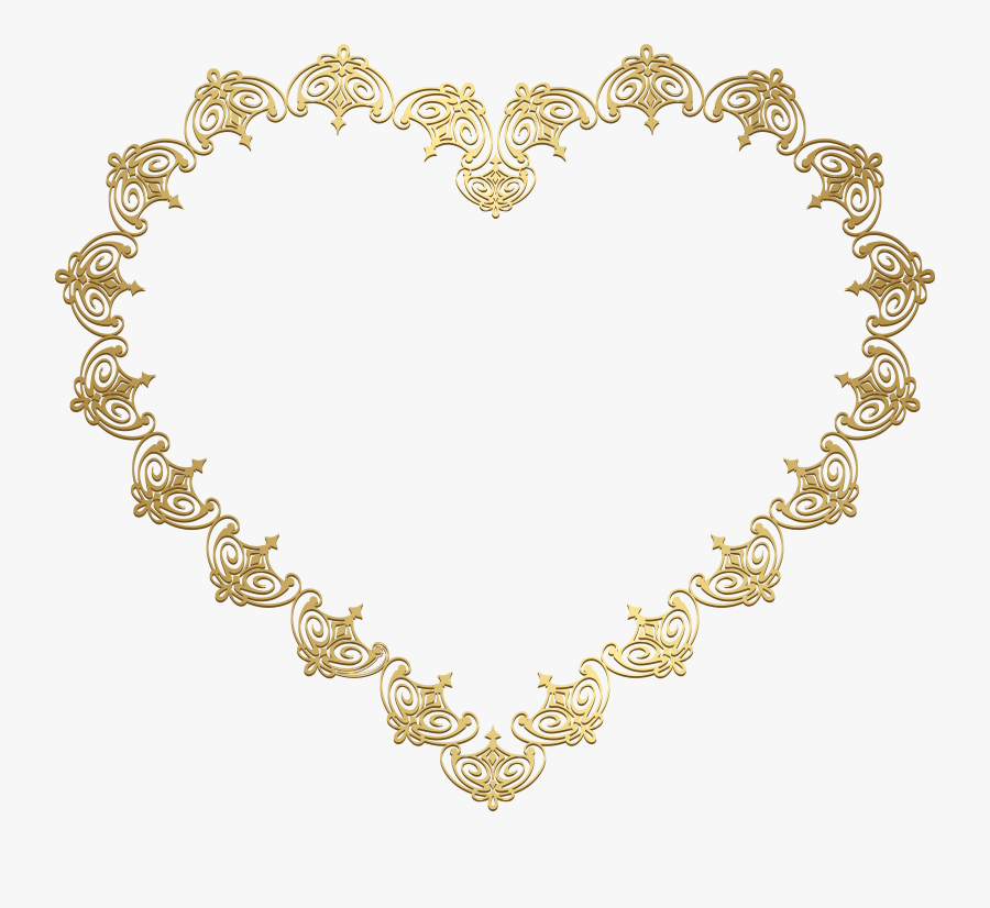 Rose Gold Heart Png , Transparent Cartoons, Transparent Clipart