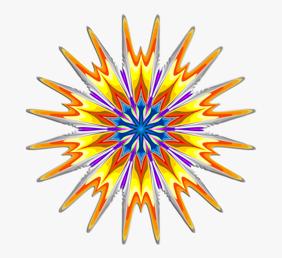 Petal,pencil,flower - Radial Of Shapes, Transparent Clipart