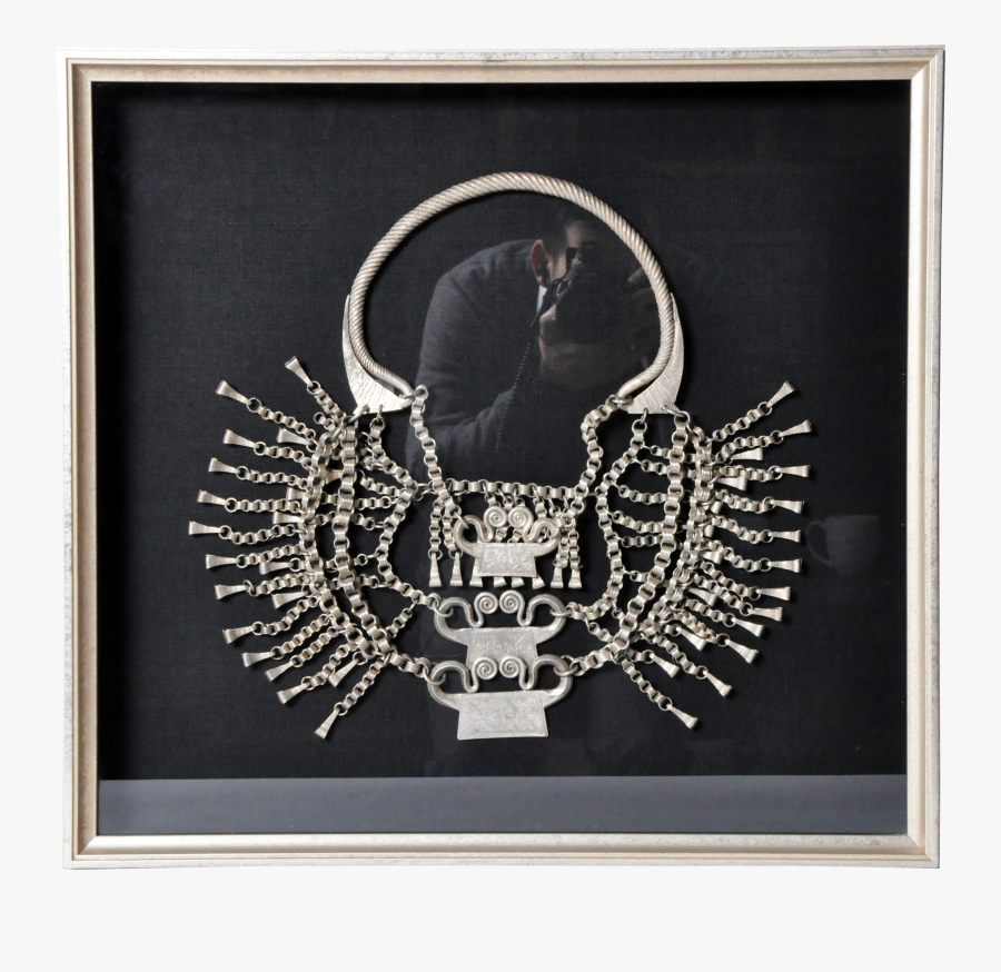 Clip Art Hmong Necklace - Picture Frame, Transparent Clipart