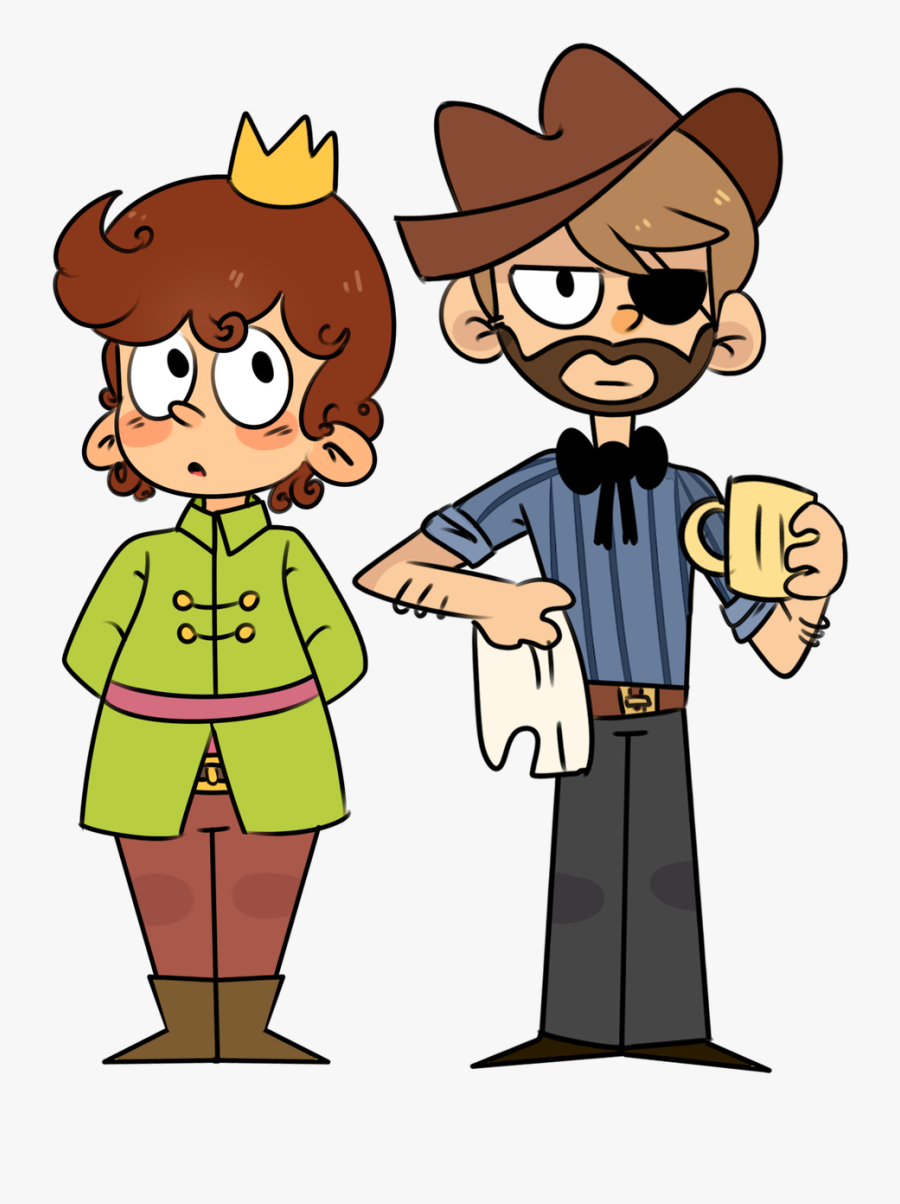 Clipart People Sinhalese - Eddsworld Sheriff Thompson X Todd, Transparent Clipart