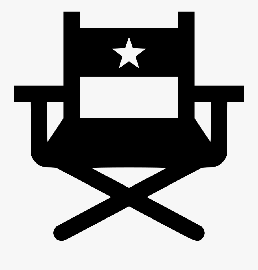 Directors Chair - Portable Network Graphics, Transparent Clipart