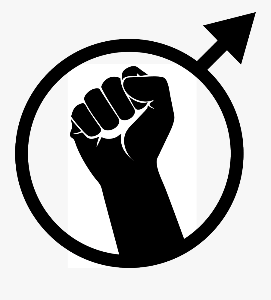 Government Clipart Equal Right - Men's Right Activist Symbol, Transparent Clipart