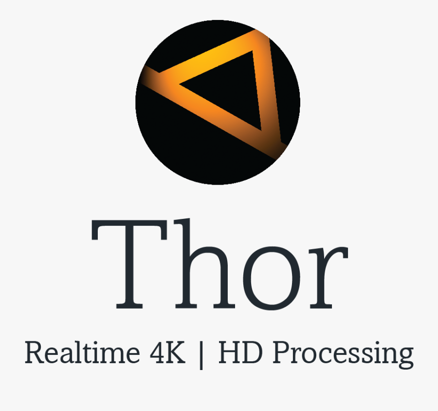 Thor Is A Hardware Processor Designed For Running The - Graphic Design, Transparent Clipart