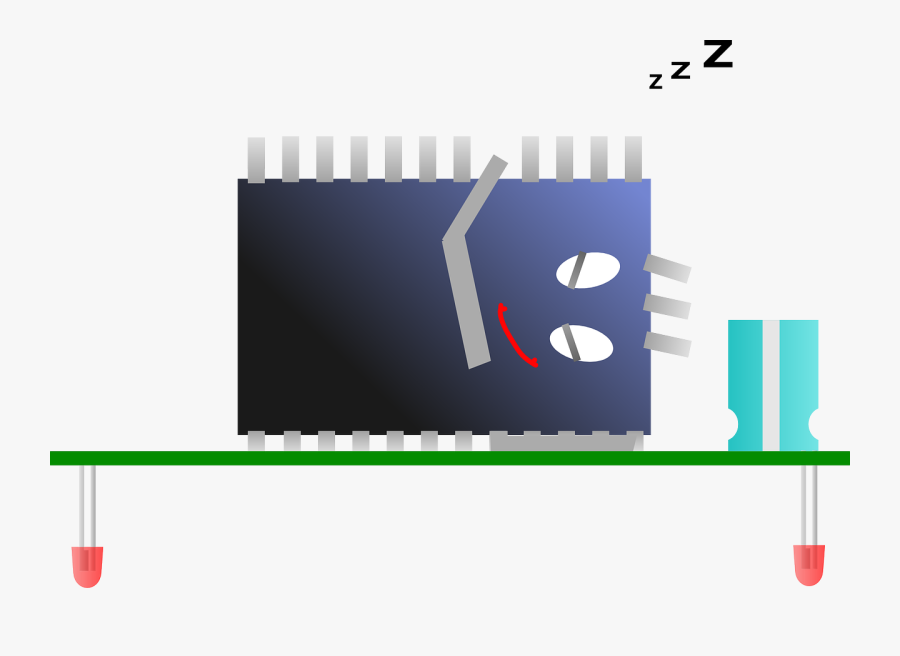 Central Processing Unit, Transparent Clipart
