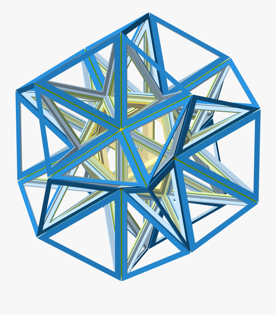 Stell12g Cells - Triangle, Transparent Clipart