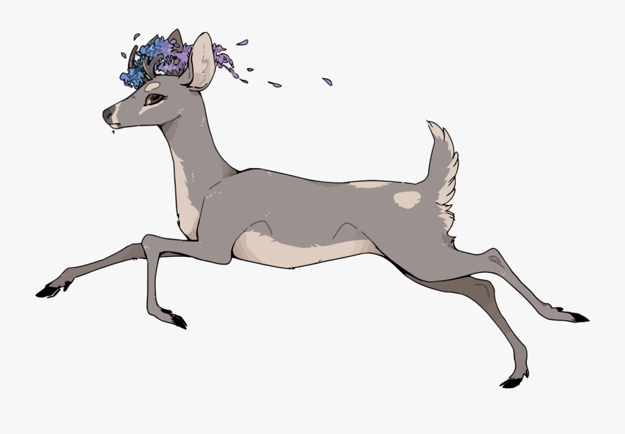 Italian Greyhound Reindeer - Cartoon, Transparent Clipart