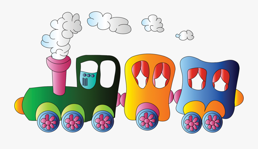 Juguetes Clipart Photoshop Fondos De - Kids Train Clipart, Transparent Clipart