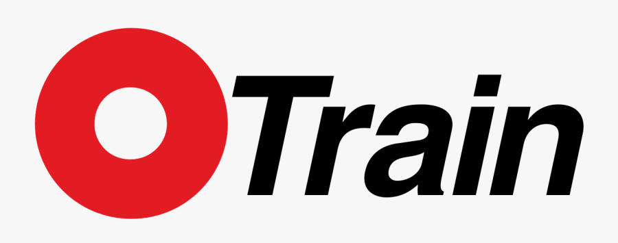 Clip Art Train Wikipedia - Oc Transpo O Train Logo, Transparent Clipart