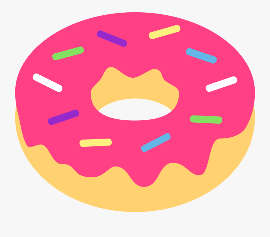 Donut Emoji Png - Donut Clipart Png, Transparent Clipart