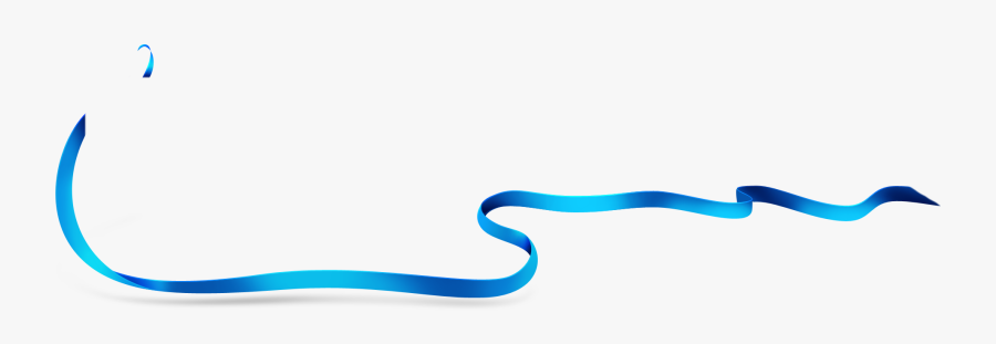 D Magik"s Dump - Blue Ribbon Line Png, Transparent Clipart