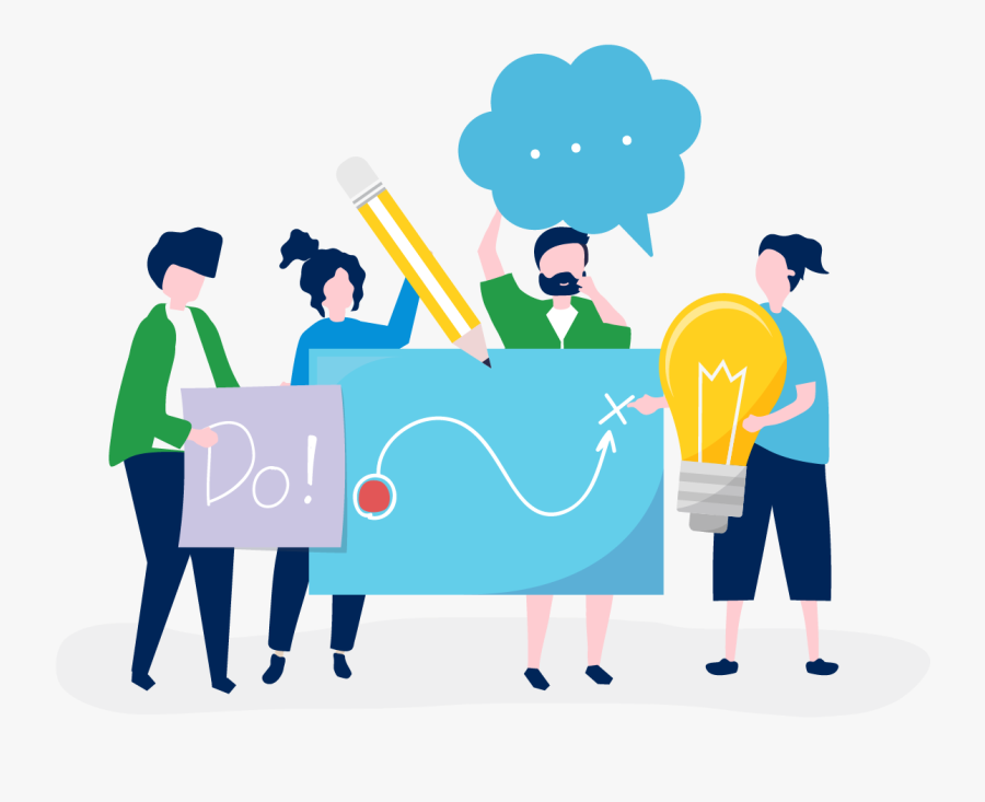 Surround Yourself With Good People - Share Knowledge, Transparent Clipart