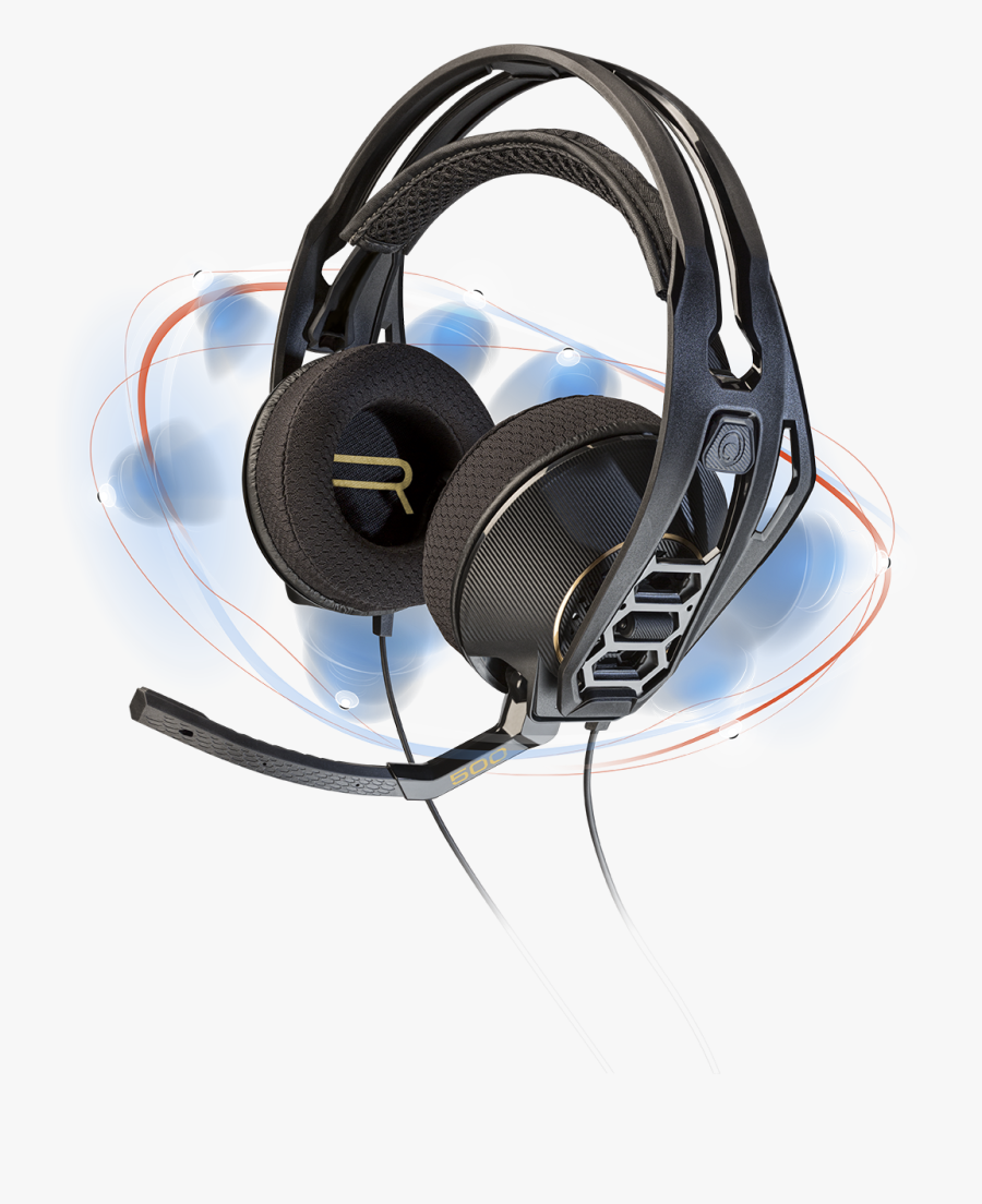 Clip Art 71 Surround Sound Headphones - Rig 500 Hd, Transparent Clipart