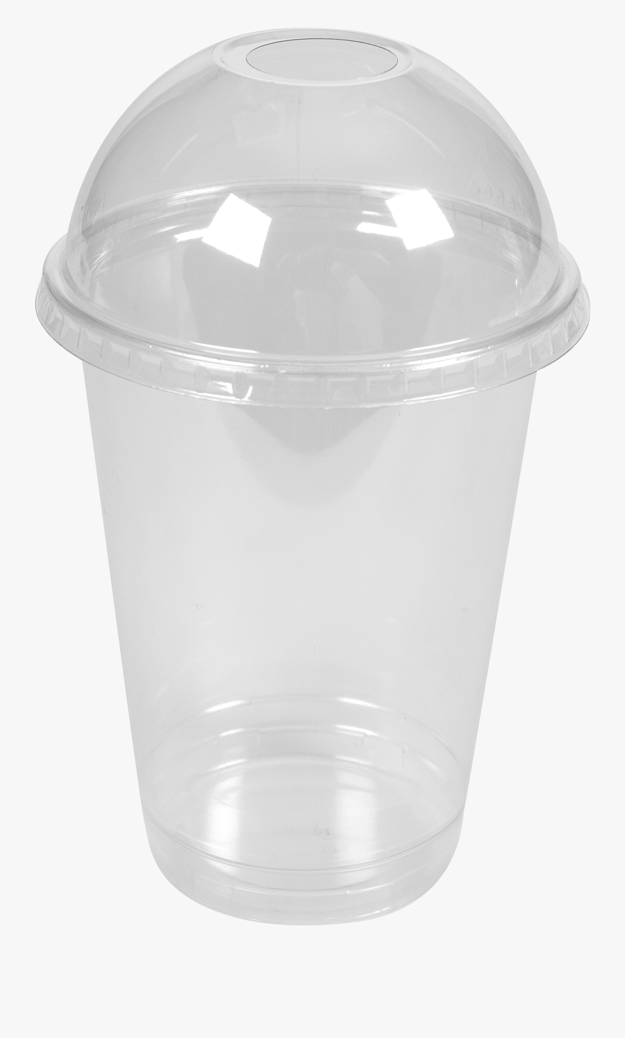 Smoothie Transparent Plastic Cup - Png Plastic Smoothie Cup, Transparent Clipart