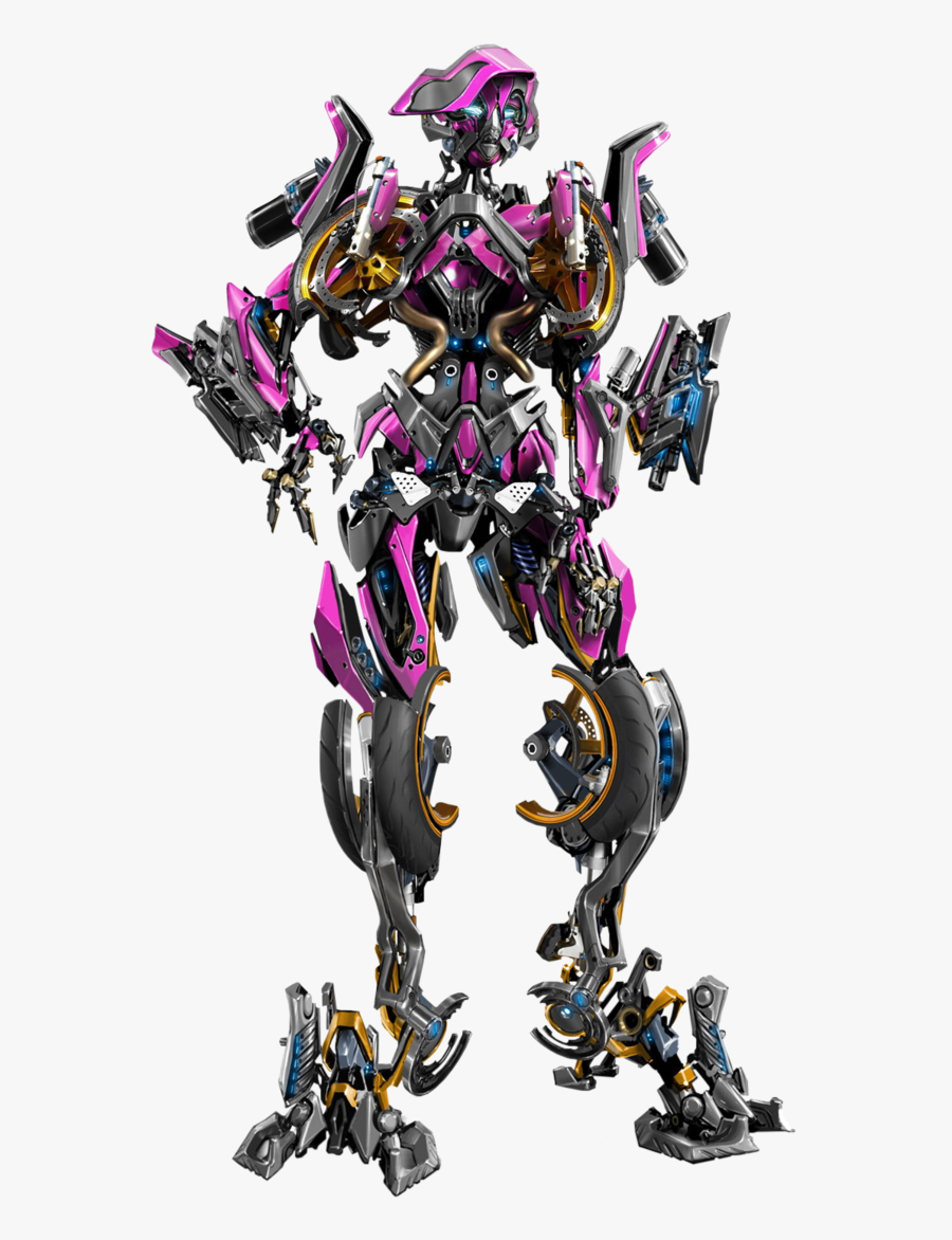 Transparent Rescue Bots Png - Transformers Arcee Concept Art, Transparent Clipart