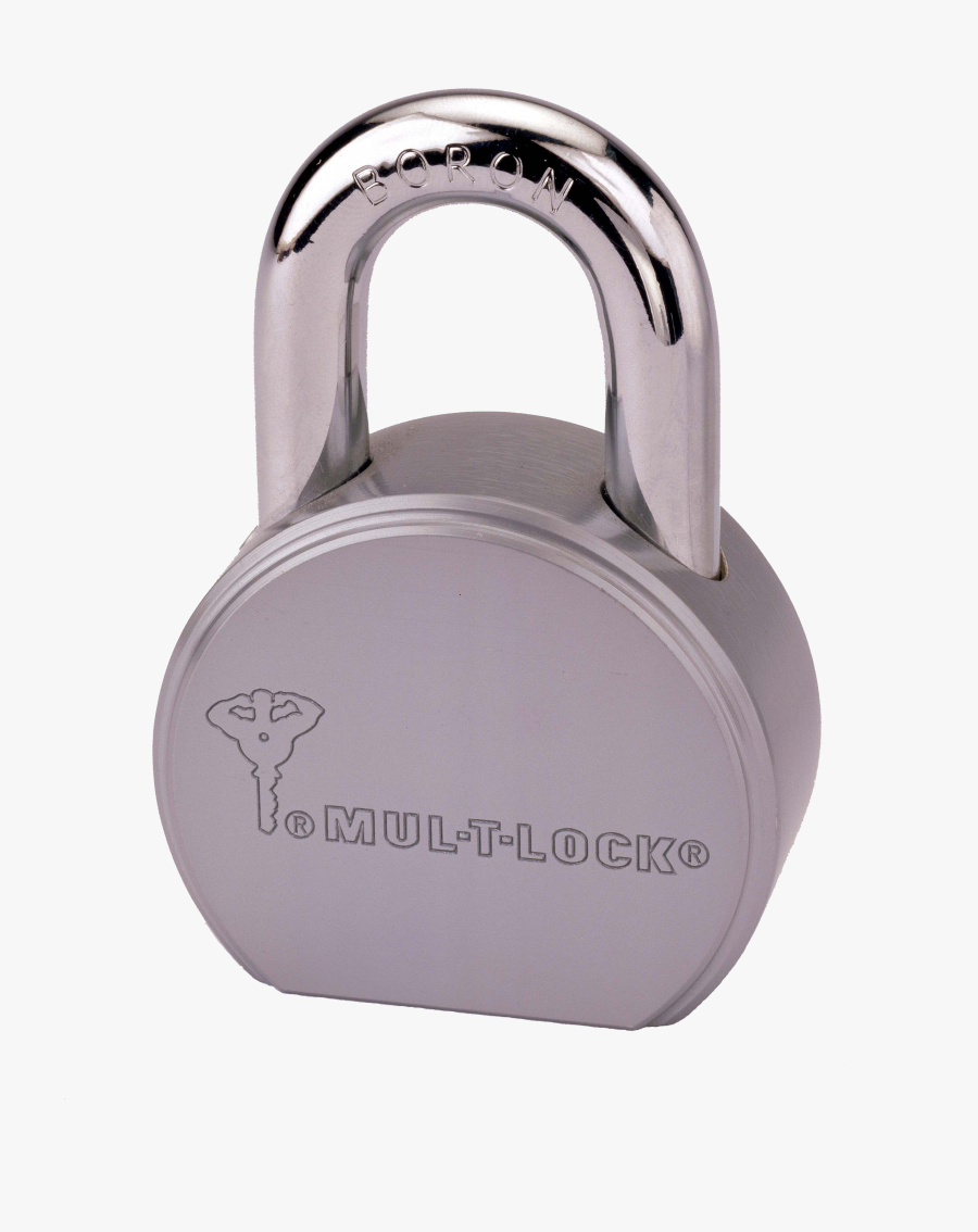 Mul T Lock Padlock, Transparent Clipart