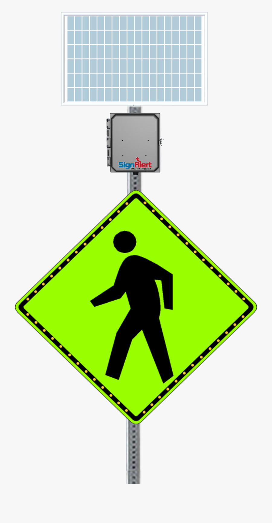 Pedestrian Sign Clipart , Png Download - W11 2 Sign Mutcd, Transparent Clipart