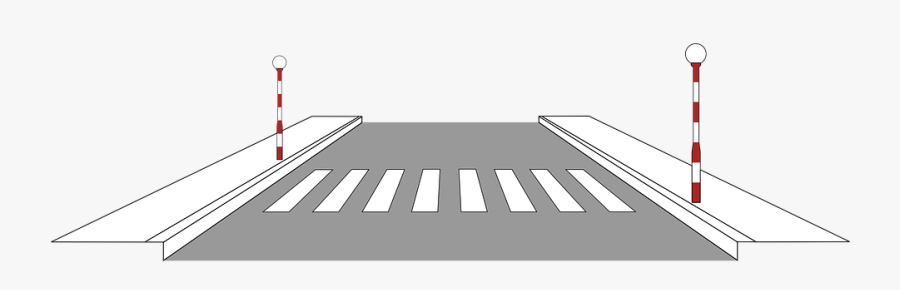 Zebra Crossing Png Black And White - Zebra Crossing Clipart Black And
