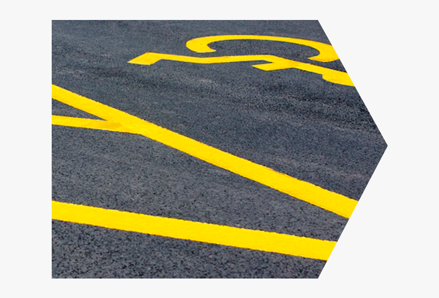 Transparent Road Lines Png - Zebra Crossing, Transparent Clipart