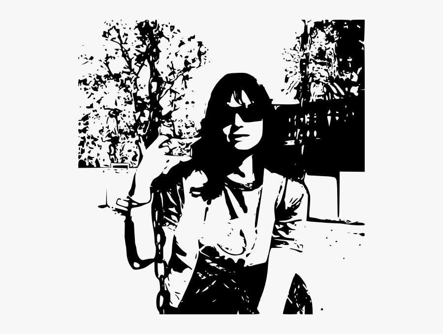 Nostalgia Girl Drawing, Transparent Clipart