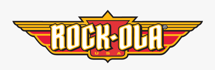 Jukebox Clipart Nostalgia - Rock Ola Jukebox Logo, Transparent Clipart