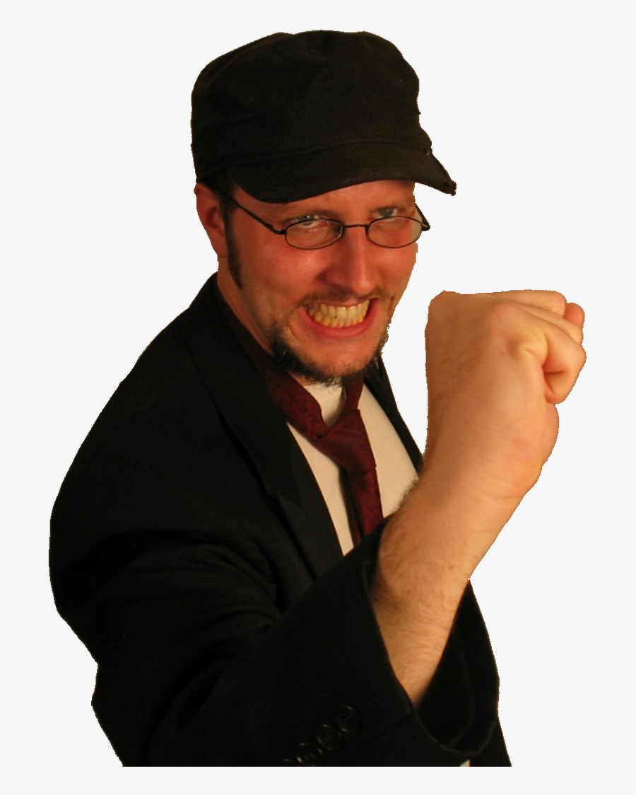 Nostalgia Critic Png, Transparent Clipart