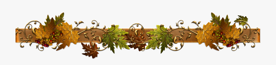 Fall Border Borders Autumn Clipart Picture Transparent - Borders Autumn Clipart, Transparent Clipart