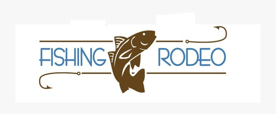 Fish Rodeo - Family Fishing Rodeo Logo, Transparent Clipart