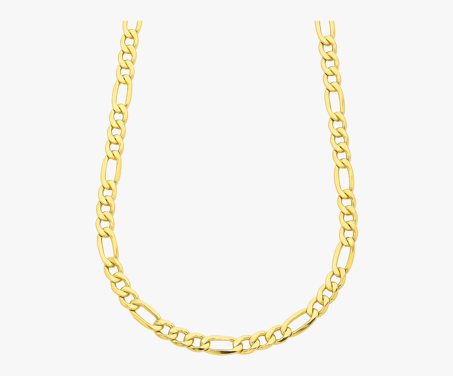 Gold Chain Png Man - Necklace, Transparent Clipart