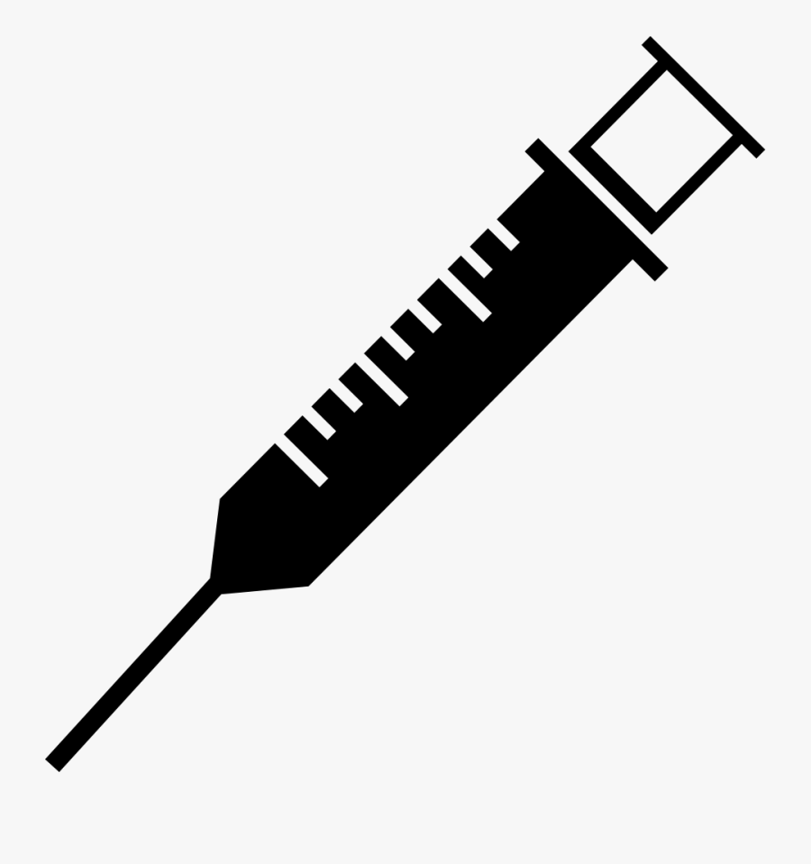 Syringe Clipart Svg - Syringe Svg Free, Transparent Clipart