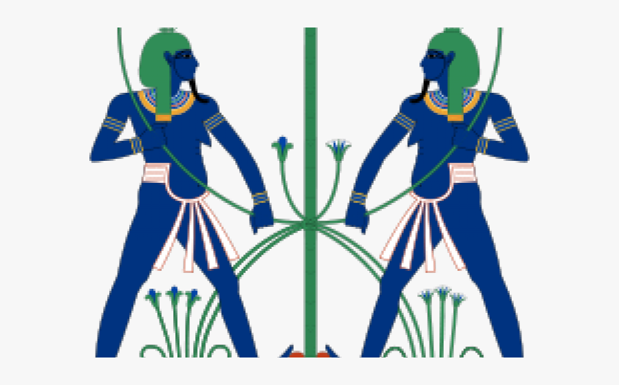 Nile Waterway Free - Hapi Egyptian God Of The Nile River, Transparent Clipart