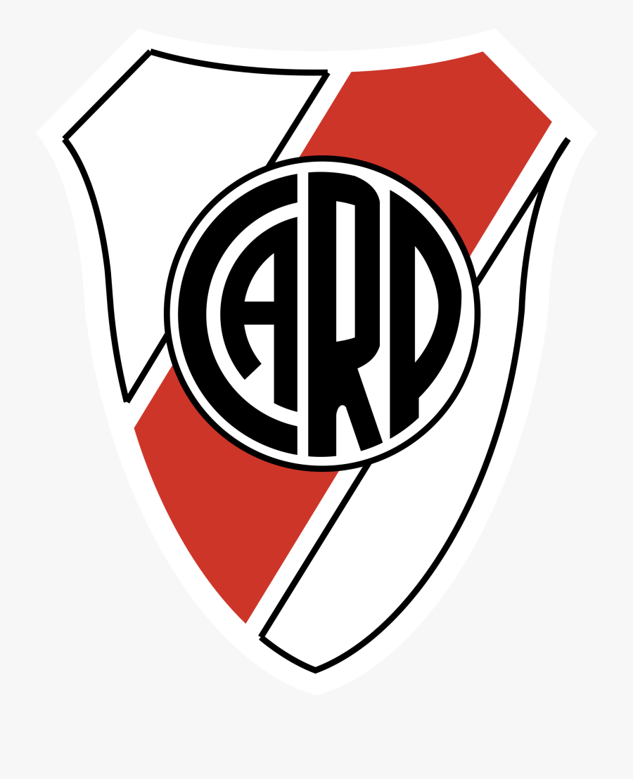 Club Atletico River Plate Logo Png Transparent - River Plate Escudo Png, Transparent Clipart