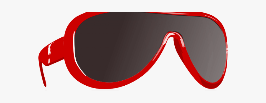 Red Clipart Sunglasses - Sunglasses Clip Art, Transparent Clipart