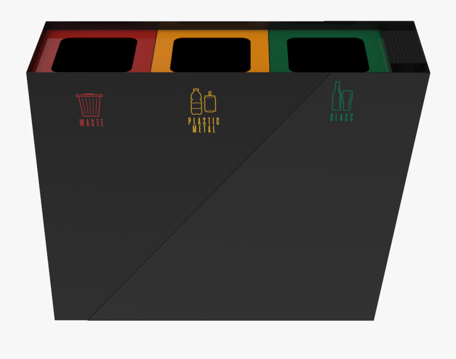 Clip Art Ashtray Bin Clipart - Illustration, Transparent Clipart