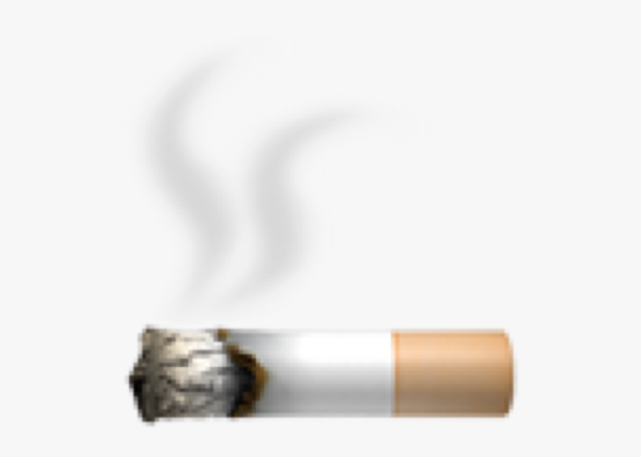 Cigarette Tobacco Smoking Ashtray Tobacco Smoke - Cigarrete Emoji Png, Transparent Clipart
