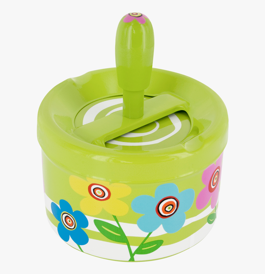 Push Button Ashtray Design Pousse Pousse Pylones Plastic, Transparent Clipart